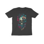 skull & roses kids t shirt