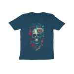 skull & roses kids t shirt