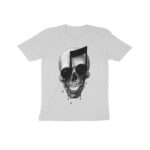 music skull kids t shirt