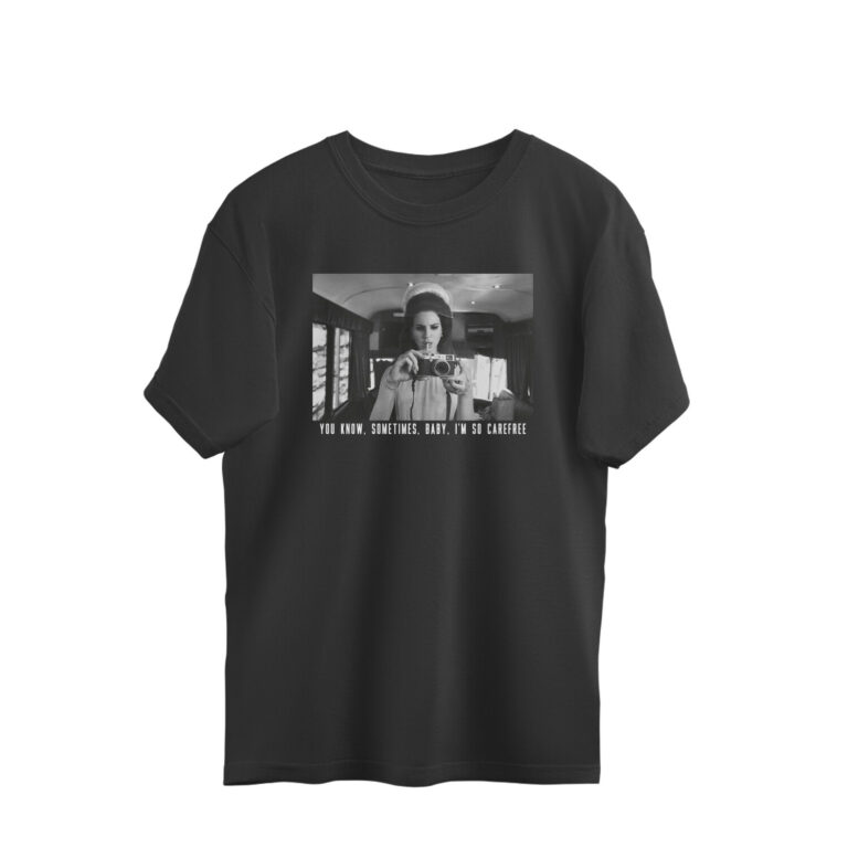 lana del rey oversized t shirt | carefree