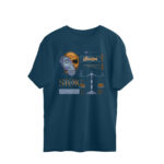 stoic oversized cool t shirt | philosophy t shirt