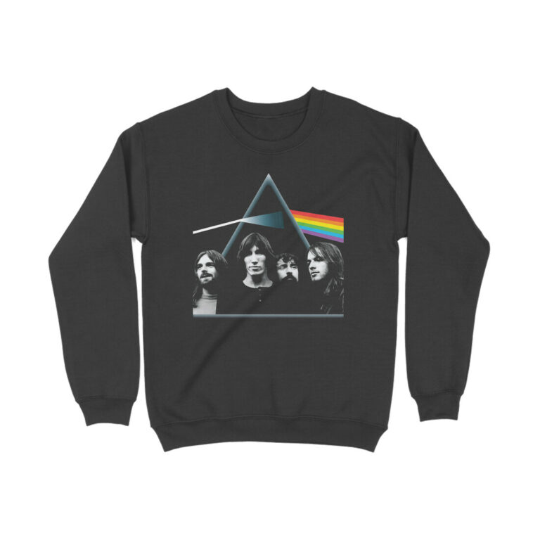 pink floyd sweatshirt | band members