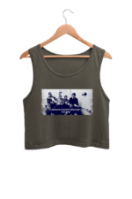 arctic monkeys crop tank | perhaps