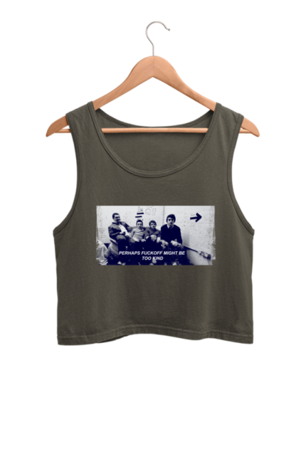 arctic monkeys crop tank | perhaps