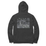 van gogh hoodie | starry night (both sides)