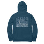 van gogh hoodie | starry night (both sides)