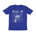 arctic monkeys both sides t shirts (song collage)