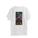 the weeknd oversized t shirt (back print only)