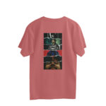 the weeknd oversized t shirt (back print only)