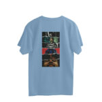 the weeknd oversized t shirt (back print only)