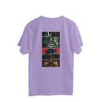 the weeknd oversized t shirt (back print only)