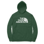 the big lebowski hoodie| dude abides