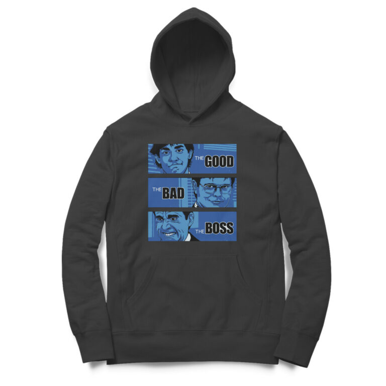 the office hoodie x the good the bad the ugly