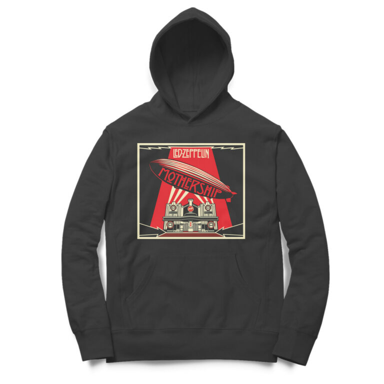 led zeppelin hoodie | mothership art