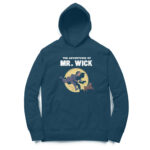 tintin x john wick hoodie
