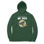 tintin x john wick hoodie