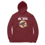tintin x john wick hoodie