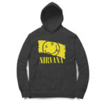 nirvana hoodie | smiley face