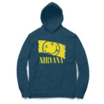 nirvana hoodie | smiley face
