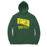 nirvana hoodie | smiley face