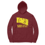 nirvana hoodie | smiley face