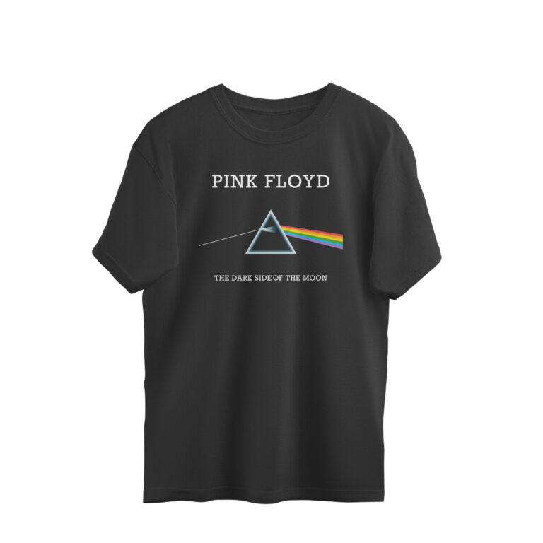 pink floyd oversized t shirt | dark side of the moon