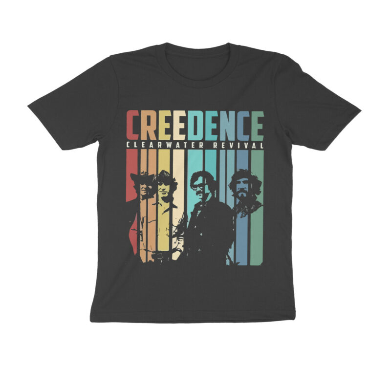 creedence clearwater revival t shirt (jumbo print)