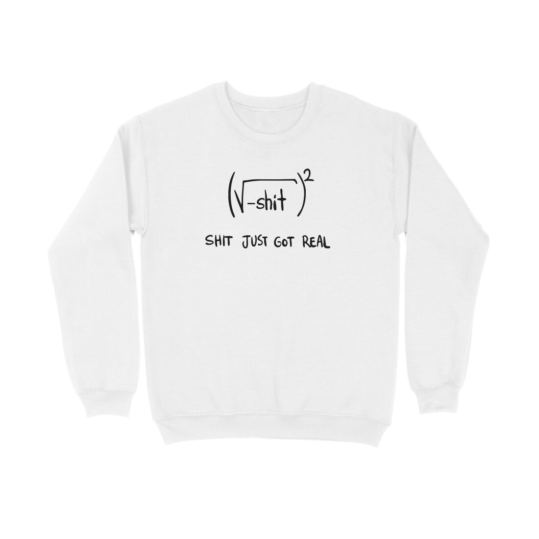Funny Sweatshirt Wittee Quirky Collection