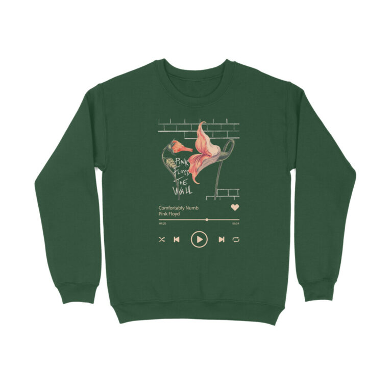 pink floyd sweatshirt | comfortably numb
