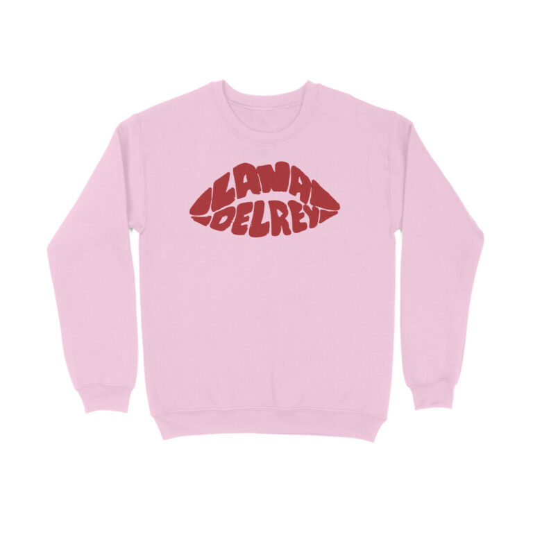 lana del ray sweatshirt | minimalistic