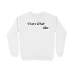 the office sweatshirt | that's what she said
