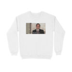 the office sweatshirt | i am dead inside