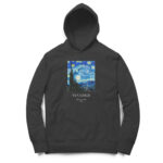 van gogh hoodie | starry night (both sides)