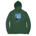 van gogh hoodie | starry night (both sides)