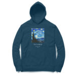 van gogh hoodie | starry night (both sides)