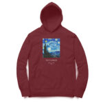 van gogh hoodie | starry night (both sides)