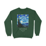 van gogh sweatshirt | starry night