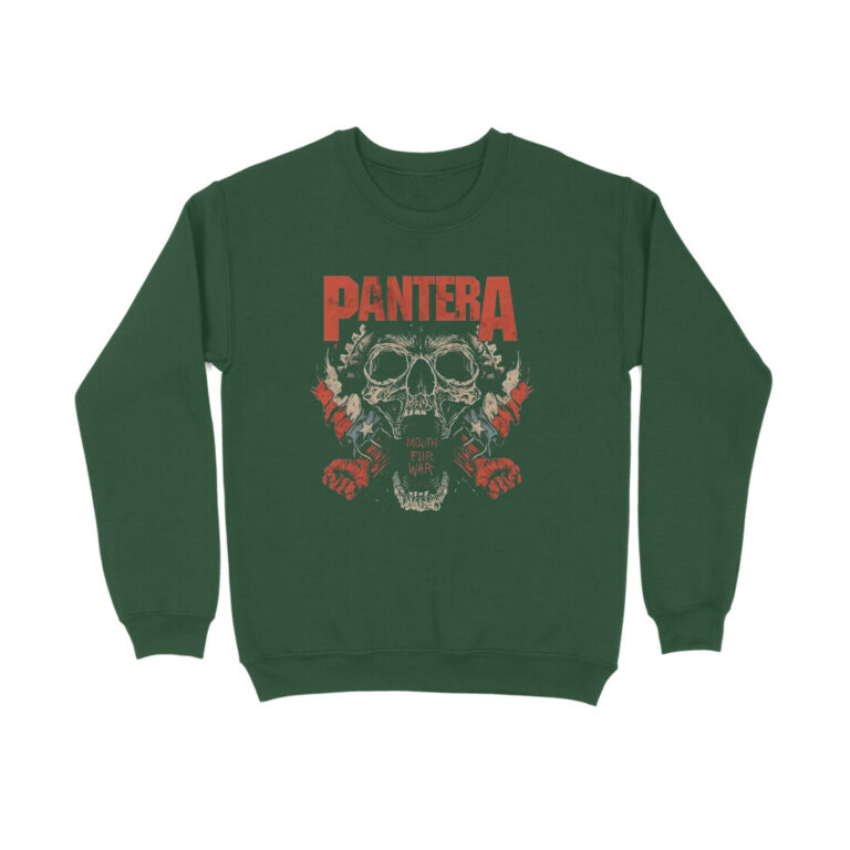 pantera sweatshirt | mouth of war