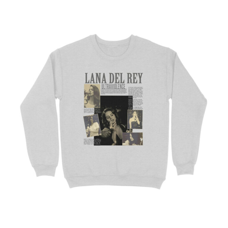 lana del rey sweatshirt | ultraviolence