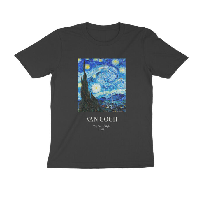 van gogh t shirt | starry night