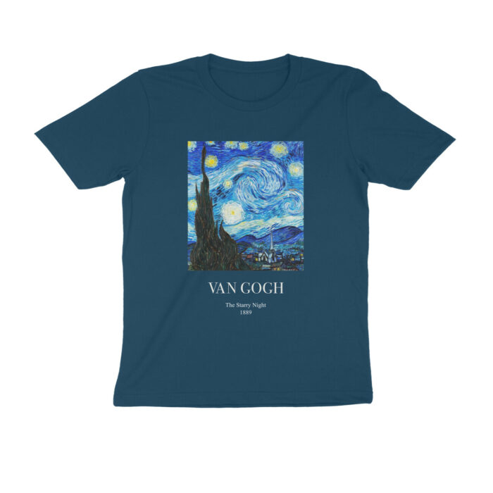 van gogh t shirt | starry night
