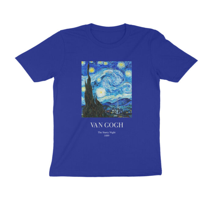 van gogh t shirt | starry night