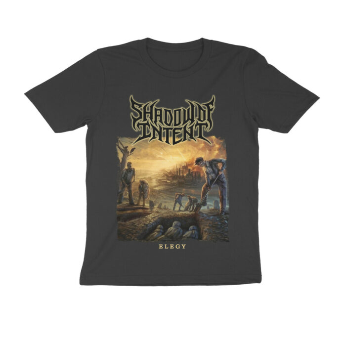 shadow of intent t shirt | elegy (jumbo print)