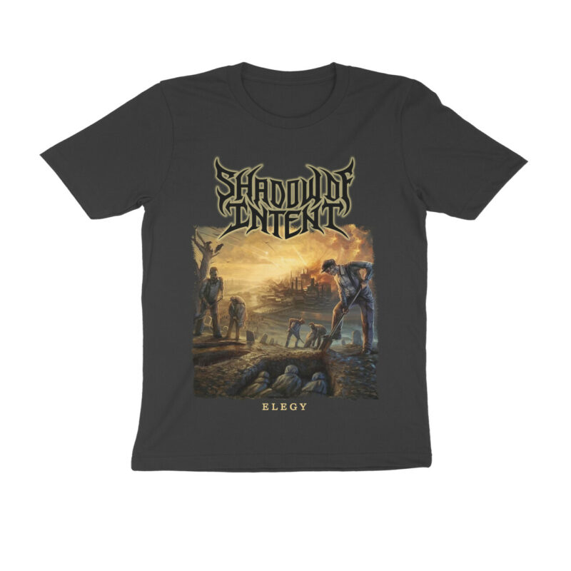 shadow of intent t shirt | elegy (jumbo print)