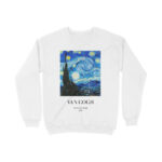 van gogh sweatshirt | starry night