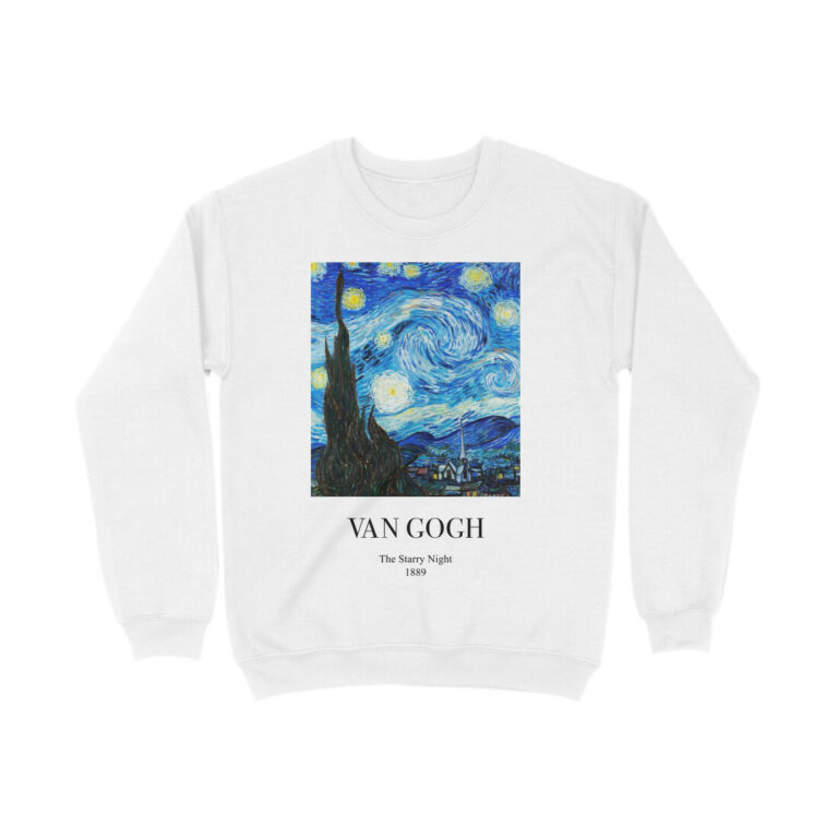 van gogh sweatshirt | starry night