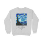 van gogh sweatshirt | starry night