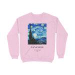 van gogh sweatshirt | starry night