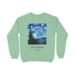 van gogh sweatshirt | starry night