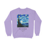 van gogh sweatshirt | starry night